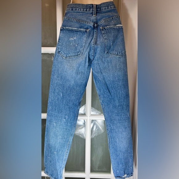 AGOLDE High Rise Classic Jeans - Jaime - Picture 5 of 9